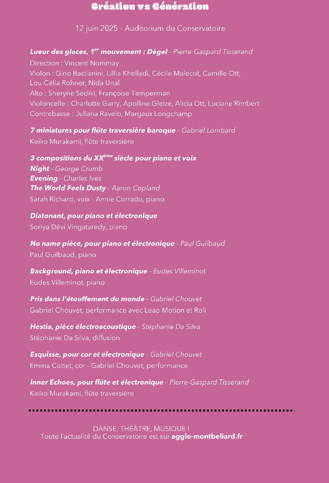 Pris dans l'étouffement du monde