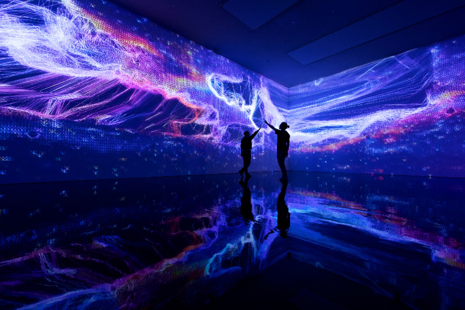 Kunsthalle München — Miguel Chevalier Retrospective